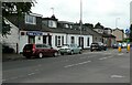 NS5468 : Terraced cottages, Anniesland Road by Richard Sutcliffe