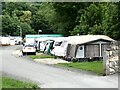 SJ2044 : Abbey Farm Campsite by Oliver Dixon