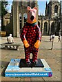 SK3587 : Bears of Sheffield: #7 Sunshine, Lollipops by Graham Hogg