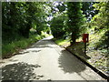 TL8739 : Rectory Road & Rectory Road Postbox by Geographer