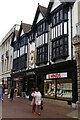 TM1644 : Ipswich: Tavern Street and northern entrance to The Walk by Christopher Hilton