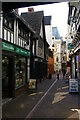 TM1644 : Ipswich: looking along Thoroughfare from The Walk by Christopher Hilton