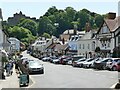 SS9943 : Dunster High Street, looking south by Stephen Craven