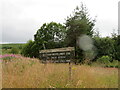 NT0518 : Entrance to forestry at Badlieu by M J Richardson