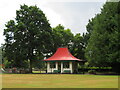 NT0804 : Pavilion in Station Park by M J Richardson