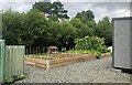 NT1290 : Kingseat Community Garden by Bill Kasman