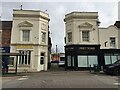 SP3265 : Pair of shops, Clemens Street, Leamington's Old Town by Robin Stott