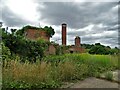 SK8670 : The crumbling remains of RAF Wigsley by Neil Theasby