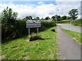 SO8893 : Wombourne Sign by Gordon Griffiths