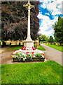 SE2280 : Masham War Memorial by David Dixon