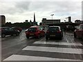 SP3378 : Rooftop car park at Coventry Market by A J Paxton