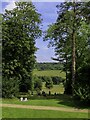 SU8695 : Looking down into the valley from Hughenden Manor by Steve Daniels