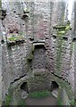 SO5719 : Goodrich Castle - Southeast Tower - Interior by Rob Farrow