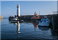 J5980 : Donaghadee Harbour by Rossographer