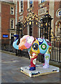 SO8554 : Worcester's Big Parade - Porcelain Elephant by Chris Allen