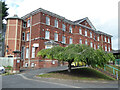 SO8554 : Autumn Terrace, Worcester - former nurses home by Chris Allen