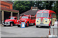 SJ8333 : Mill Meece Pumping Station - historic vehicles by Chris Allen