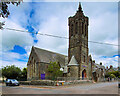 NX7661 : The Fullarton (former St Andrew's Parish Church) by David Dixon