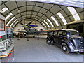 NY0078 : Dumfries Aviation Museum, Loch Doon Spitfire Hangar by David Dixon