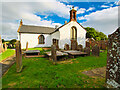 NY1068 : Ruthwell Church by David Dixon