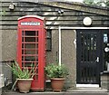 TQ5265 : Telephone Kiosk at Eagle Heights by PAUL FARMER