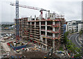 J3574 : Construction site, Belfast by Rossographer