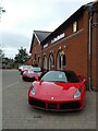 SU3008 : Lyndhurst - Meridien Modena (Ferrari garage) by Rob Farrow