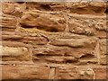 SK5042 : Eroded sandstone by Alan Murray-Rust