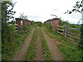 SO8751 : Brockhill Farm Overbridge, Norton, Worcestershire by Chris Allen