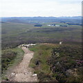 NN9268 : Path down Carn Liath by Richard Webb