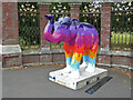 SO8455 : Worcester's Big Parade - Global Warming by Chris Allen