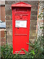 SP9005 : Victorian Letter Box at Swan Bottom by David Hillas