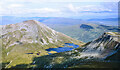 NN2165 : Scree slope of north side of Sgòr Eilde Beag by Trevor Littlewood