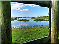 SD4214 : The Mere, viewed from a hide by David Dixon