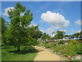 SZ0692 : Path in Coy Pond Gardens, near Bournemouth by Malc McDonald