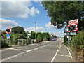 SY9990 : Level crossing at Hamworthy, near Poole by Malc McDonald