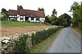 SO8536 : Timber-framed cottage by Philip Halling