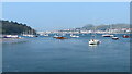 SH7877 : Boats moored on the River Conwy by Mat Fascione