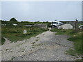 SY6973 : South West Coast Path, Isle of Portland by Malc McDonald