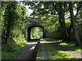 NZ1053 : Bridge carrying B6310 over Derwent Walk by Trevor Littlewood