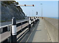 SH7478 : Wales Coast Path at Penmaen-bach Point by Mat Fascione