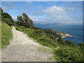 SY7071 : South West Coast Path, Isle of Portland by Malc McDonald