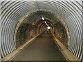 NY2823 : Interior of  the Bobbin Mill Tunnel by Oliver Dixon