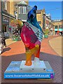 SK3587 : Bears of Sheffield: #21 Chromabear by Graham Hogg