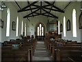 SD7586 : Cowgill chapel - interior by Stephen Craven