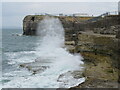 SY6768 : Coastline at Portland Bill by Malc McDonald