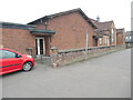 SP5822 : Side view of Bicester Methodist Church (1) by David Hillas