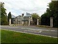 SK6952 : Old entrance to Brackenhurst Hall by Alan Murray-Rust