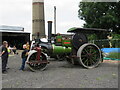 TL4659 : Cambridge Museum of Technology - steam roller by Chris Hodrien