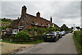 SU7691 : Little Haven, Old Cottage and Wisteria Cottage by N Chadwick